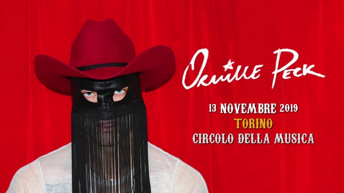 Orville Peck al Circolo della Musica, Rivoli - Torino